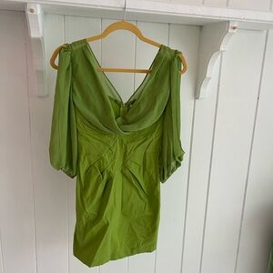 Vintage NWT Green Dress